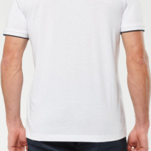 Tee-shirt de travail homme WK® blanc