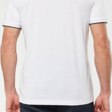 Tee-shirt de travail homme WK® blanc