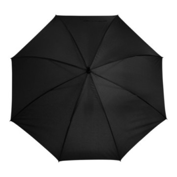 Parapluie golf tempête ouverture manuelle noir