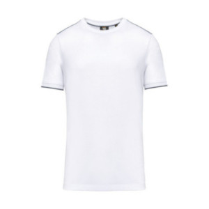 Tee-shirt de travail homme WK® blanc