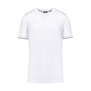 Tee-shirt de travail homme WK® blanc