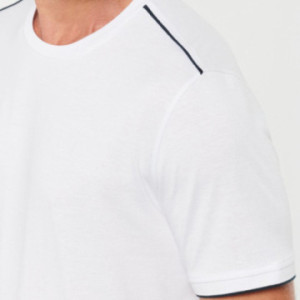 Tee-shirt de travail homme WK® blanc