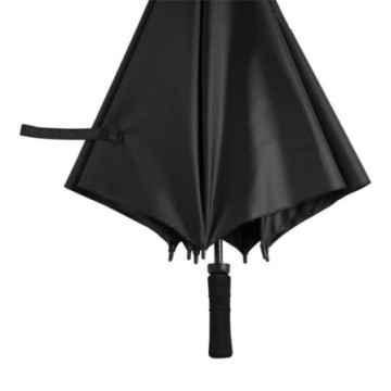 Parapluie golf tempête ouverture manuelle noir