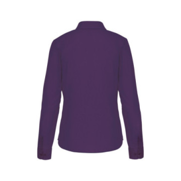Chemise manches longues femme Kariban® couleur