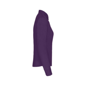 Chemise manches longues femme Kariban® couleur