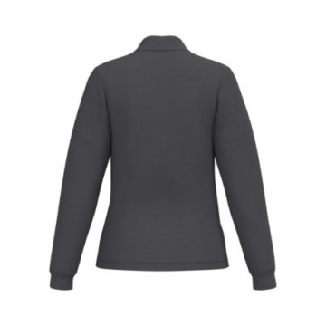 Polo manches longues femme iDeal Basic® couleur