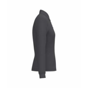 Polo manches longues femme iDeal Basic® couleur