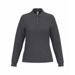 Polo manches longues femme iDeal Basic® couleur