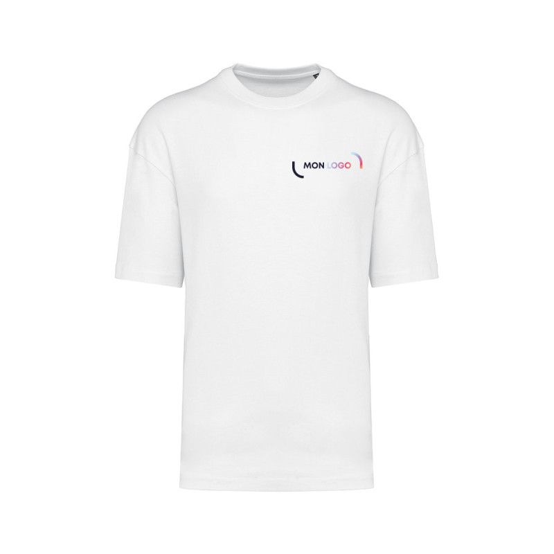Tee-shirt mixte oversize Kariban® blanc