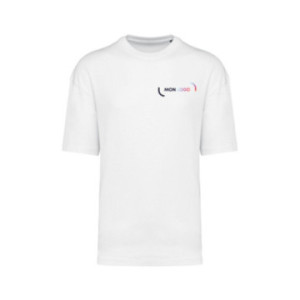 Tee-shirt mixte oversize Kariban® blanc