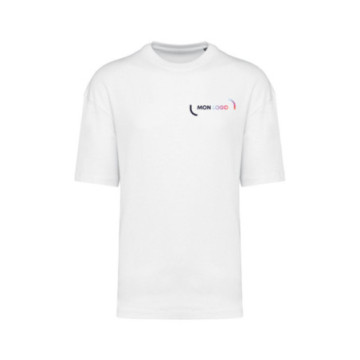 Tee-shirt mixte oversize Kariban® blanc