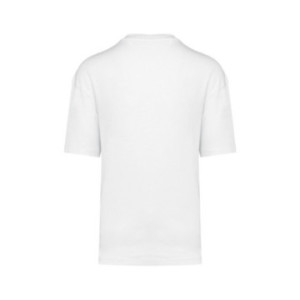 Tee-shirt mixte oversize Kariban® blanc
