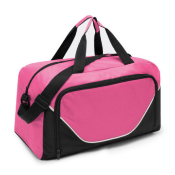 Sac de sport noir-rose