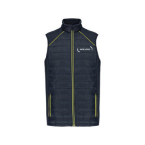 Bodywarmer bi-matière mixte WK®