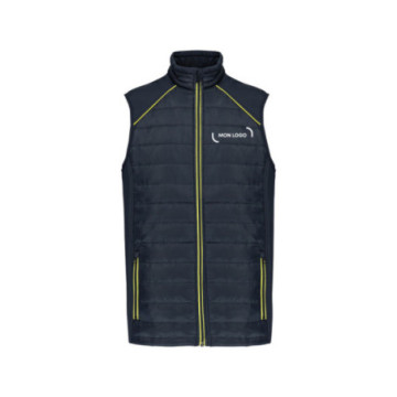 Bodywarmer bi-matière mixte WK®
