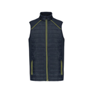 Bodywarmer bi-matière mixte WK®