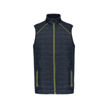 Bodywarmer bi-matière mixte WK®