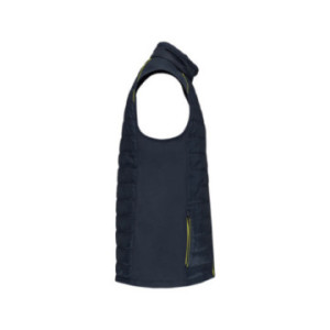 Bodywarmer bi-matière mixte WK®