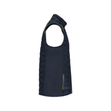 Bodywarmer bi-matière mixte WK®