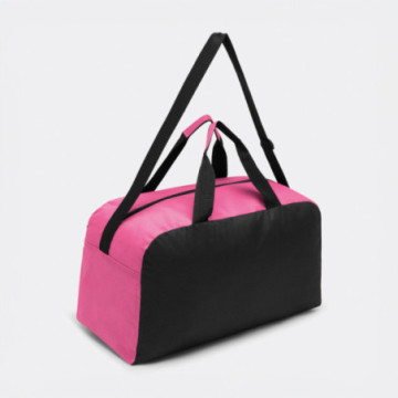 Sac de sport noir-rose