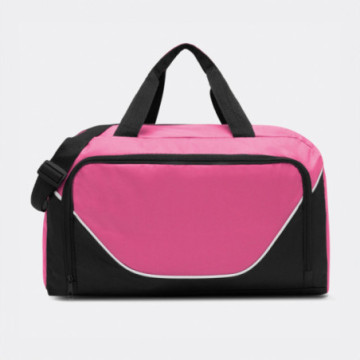 Sac de sport noir-rose