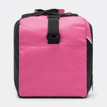 Sac de sport noir-rose