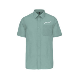 Chemise manches courtes homme Kariban® couleur