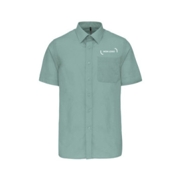 Chemise manches courtes homme Kariban® couleur