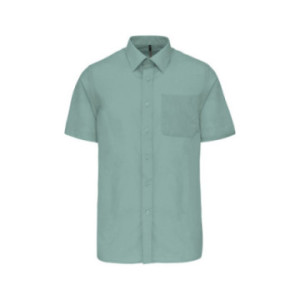 Chemise manches courtes homme Kariban® couleur