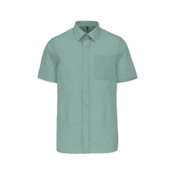 Chemise manches courtes homme Kariban® couleur