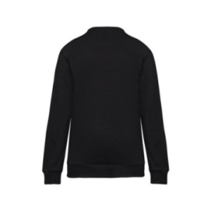Sweat-shirt mixte avec poche zippée WK® couleur