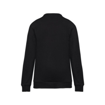 Sweat-shirt mixte avec poche zippée WK® couleur