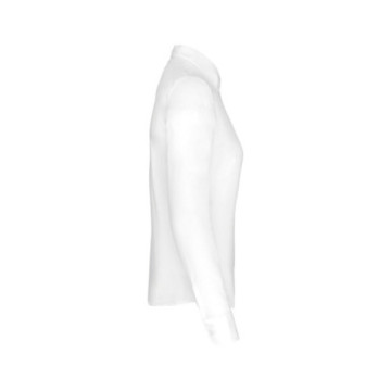 Chemise manches longues femme Kariban® blanche
