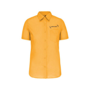 Chemise manches courtes femme Kariban® couleur