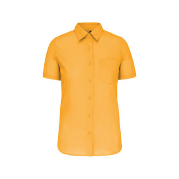Chemise manches courtes femme Kariban® couleur