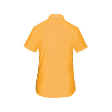 Chemise manches courtes femme Kariban® couleur