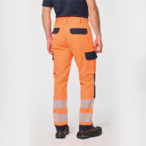 Pantalon de sécurité haute visibilité mixte WK®