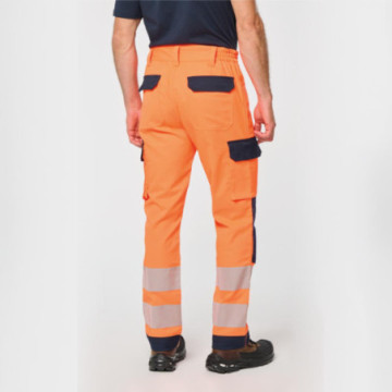 Pantalon de sécurité haute visibilité mixte WK®