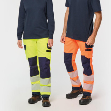 Pantalon de sécurité haute visibilité mixte WK®