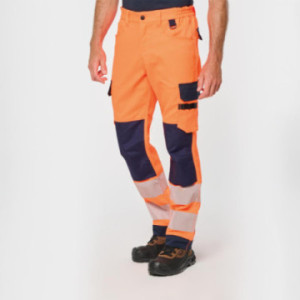 Pantalon de sécurité haute visibilité mixte WK®