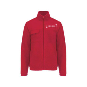 Veste polaire manches amovibles homme WK®