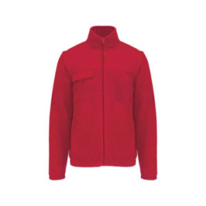 Veste polaire manches amovibles homme WK®