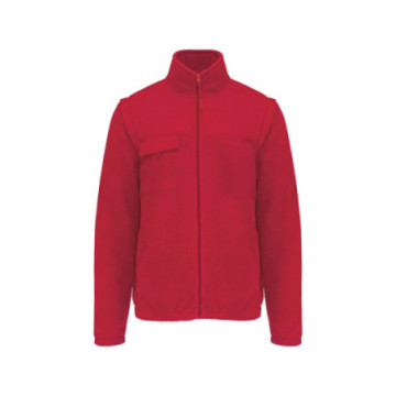 Veste polaire manches amovibles homme WK®