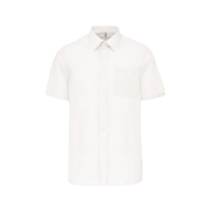 Chemise manches courtes homme Kariban® blanche