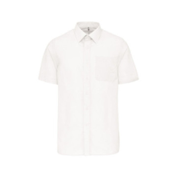 Chemise manches courtes homme Kariban® blanche