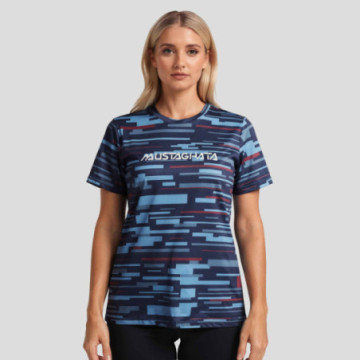 Tee-shirt de sport respirant femme sublimation Mustaghata® Lure all