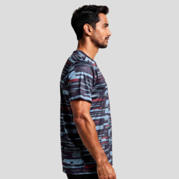 Tee-shirt de sport respirant homme sublimation Mustaghata® Tabor all