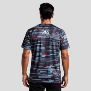 Tee-shirt de sport respirant homme sublimation Mustaghata® Tabor all