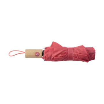 Parapluie pliable en rPET ouverture et fermeture automatiques