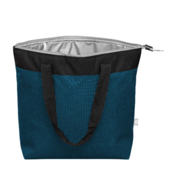 Sac isotherme en rPET avec poignées renforcées